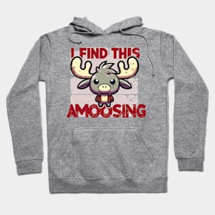 I Find This Amoosing Hoodie